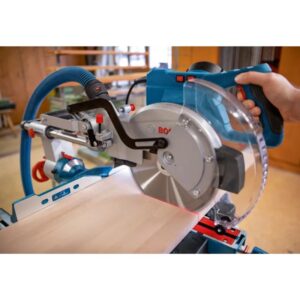 Skersinio pjovimo staklės BOSCH GCM 305-254D - Image 4