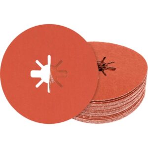 Šlifavimo diskas BOSCH Expert R782 Prisma Ceramic X-LOCK Fibre Disc, 125mm, 22,23mm, G120.