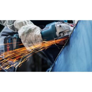 Šlifavimo diskas BOSCH Expert R782 Prisma Ceramic X-LOCK Fibre Disc, 125mm, 22,23mm, G80. - Image 4