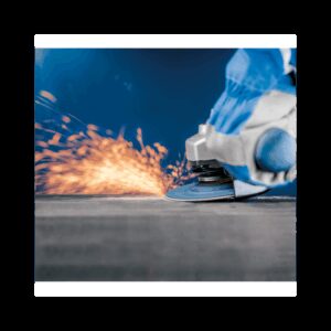 Šlifavimo diskas PFERD CC-Grind-Flex 125 SGP-Steel Coarse - Image 2