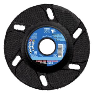 Šlifavimo diskas PFERD CC-Grind View 125 SGP Steelox - Image 2
