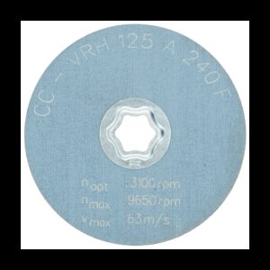 Šlifavimo diskas PFERD CC-VRH 125 A 100 - Image 6