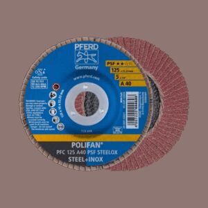 Šlifavimo diskas PFERD PFC125 A PSF 40