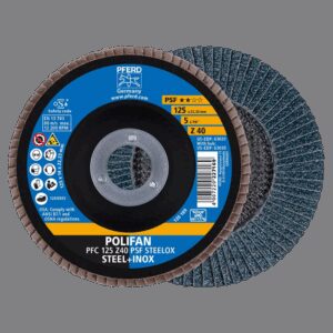 Šlifavimo diskas PFERD PFC125 Z PSF 40