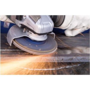 Šlifavimo diskas PFERD PFC125 Z80 SG Power Steelox - Image 3