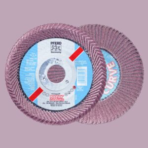 Šlifavimo diskas PFERD PFR125 A40 SGP-Curve L ALU