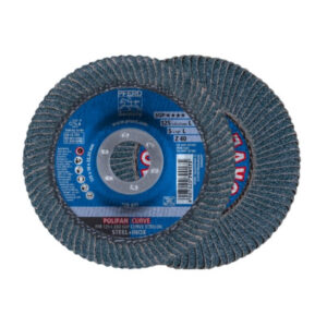 Šlifavimo diskas Polifan PFR125 SGP-Curve L PFERD - Image 2