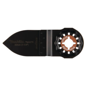 Smailėjantys ašmenys įgilinimui ir grandymui MAKITA Multitool TMA076 32mm - Image 2