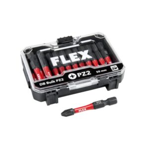 Smūginių antgalių rinkinys FLEX PZ2 50mm