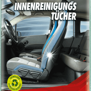 SONAX Drėgnos šluostės interjero valymui, 25vnt 412200