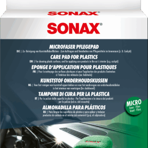 SONAX Mikropluošto padas plastiko priežiūrai 417200