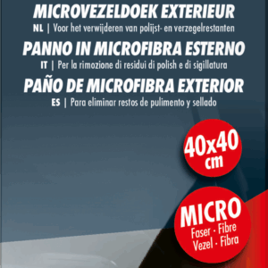 SONAX Mikropluošto šluostė automobilio išorės priežiūrai 416200