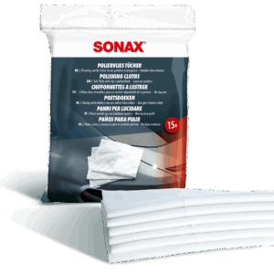 SONAX Poliravimo servetėlės, 15vnt 422200