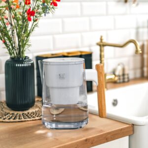 Ąsotis su vandens filtru G21, 60022501, 2,5 L, Juodas - Image 2