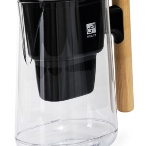 Ąsotis su vandens filtru G21, 60022501, 2,5 L, Juodas