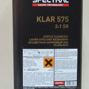 Akrilinis lakas KLAR 575 SR 2:1 5 l