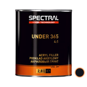 Akrilinis gruntas UNDER 365 4:1 P5 juodas 2.8L