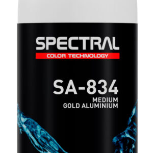 SA-834 MEDIUM GOLD ALUMINIUM 0.5L