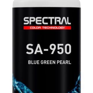 SA-950 BLUE GREEN PEARL 0.1L