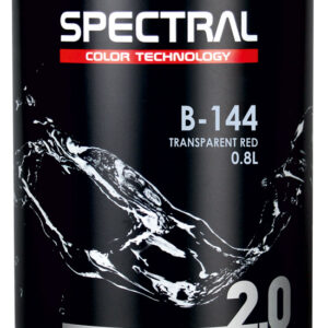 B-144 TRANSPARENT RED 0.8L