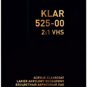 Akrilinis lakas KLAR 525-00 VHS 2:1 5 l