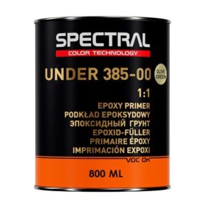 Epoksidinis gruntas UNDER385-00 1+1  0.8L olive green