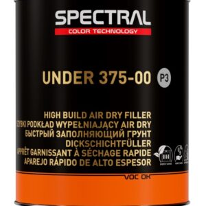 Gruntas UNDER 375-00 4+1 P3, 2.8L pilkas