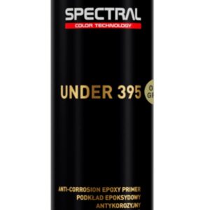 Epoksidinis gruntas UNDER395, aerozolis 0.5L olive green - Image 1