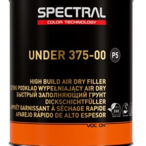 Gruntas UNDER 375-00 4+1 P5, 2.8L juodas