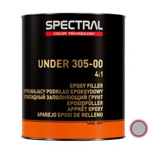 Epoksidinis užpildantis gruntas UNDER 305-00 P3 4+1 2,8L pilkas