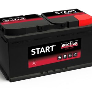 Start Extra 100Ah 840A R+ 12V akumuliatorius 353x175x190