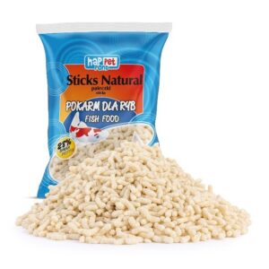 HapPet Sticks natural 1L/90g (maišelis)