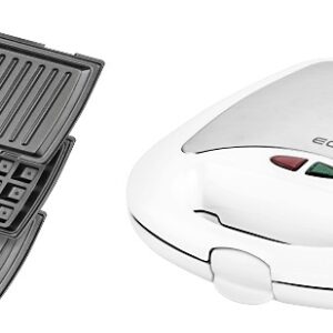 Sumuštinių keptuvė ECG S 399 3 in 1 balta - Image 2