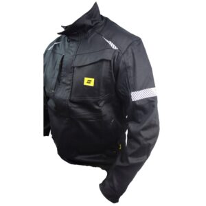 Švarkas atsparus ugniai ESAB MW2000 FR, juodas 2XL - Image 2