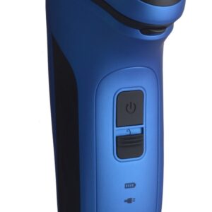 Blaupunkt MSR401 skustuvas vyrams Rotorinis skustuvas Apkarpymo mašinėlė Juoda, Mėlyna - Image 3