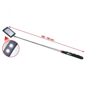 Teleskopinis veidrodėlis su LED apšvietimu KS TOOLS - Image 3
