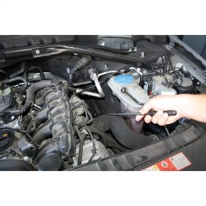 Teleskopinis veidrodėlis su LED apšvietimu KS TOOLS - Image 6