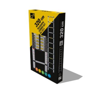 Teleskopinės kopečios  G21 6390392 GA-TZ11-3,2M - Image 2