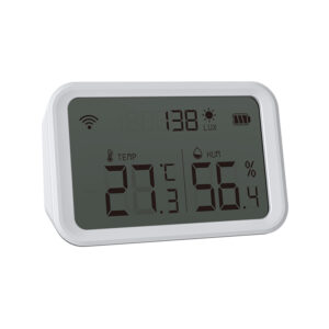 Temperatūros, drėgmės ir šviesos jutiklis Feelspot TDSJ02W WiFi - Image 2