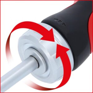 Terkšlinis atsuktuvas su antgaliais KS TOOLS 1/4'' - Image 4