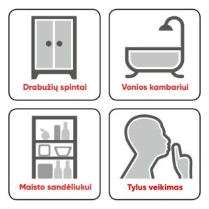 Termoelektrinis oro sausintuvas Trotec TTP 10 E - Image 3