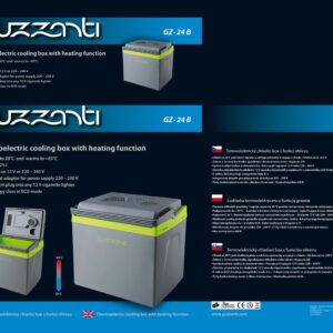 Termoelektrinis šaldytuvas GZ-24B - Image 3