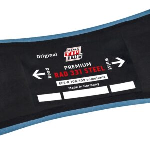 Lopas radialinėms padangoms 331 STEEL 1/10 PREMIUM, 1x10