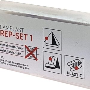 Camplast mini - REP-SET 1 palapinių, baseinų ir turistinės įrangos remonto rinkinys