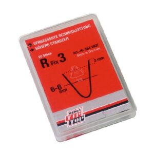 Peiliukai apvalūs Fix-3 20vnt