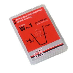 Peiliukai kampuoti Fix-1 20vnt