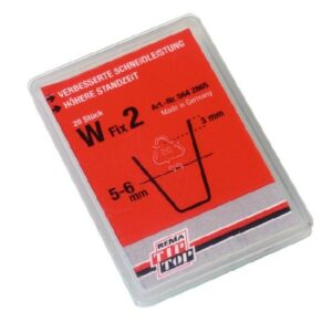 Peiliukai kampuoti Fix-2 20vnt