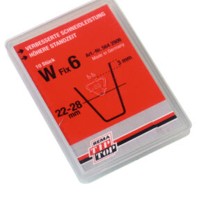 Peiliukai kampuoti FIX-6 20vnt