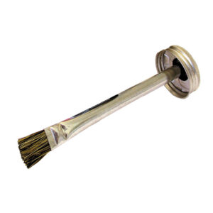 Dangtelis su šepetėliu