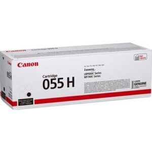 Canon cartridge 055H, black, high capacity